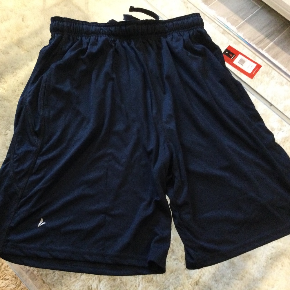 General Purpose Gym Trunks/Shorts Blue Large NWT